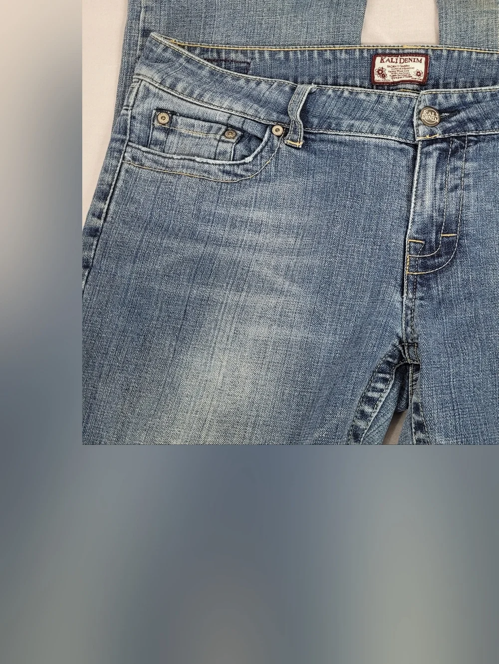 Kali Denim Straightleg Jeans Size 13